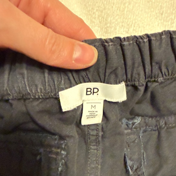 Nordstrom BP Brand Parachute Cotton Cargo Pants - Picture 4 of 9